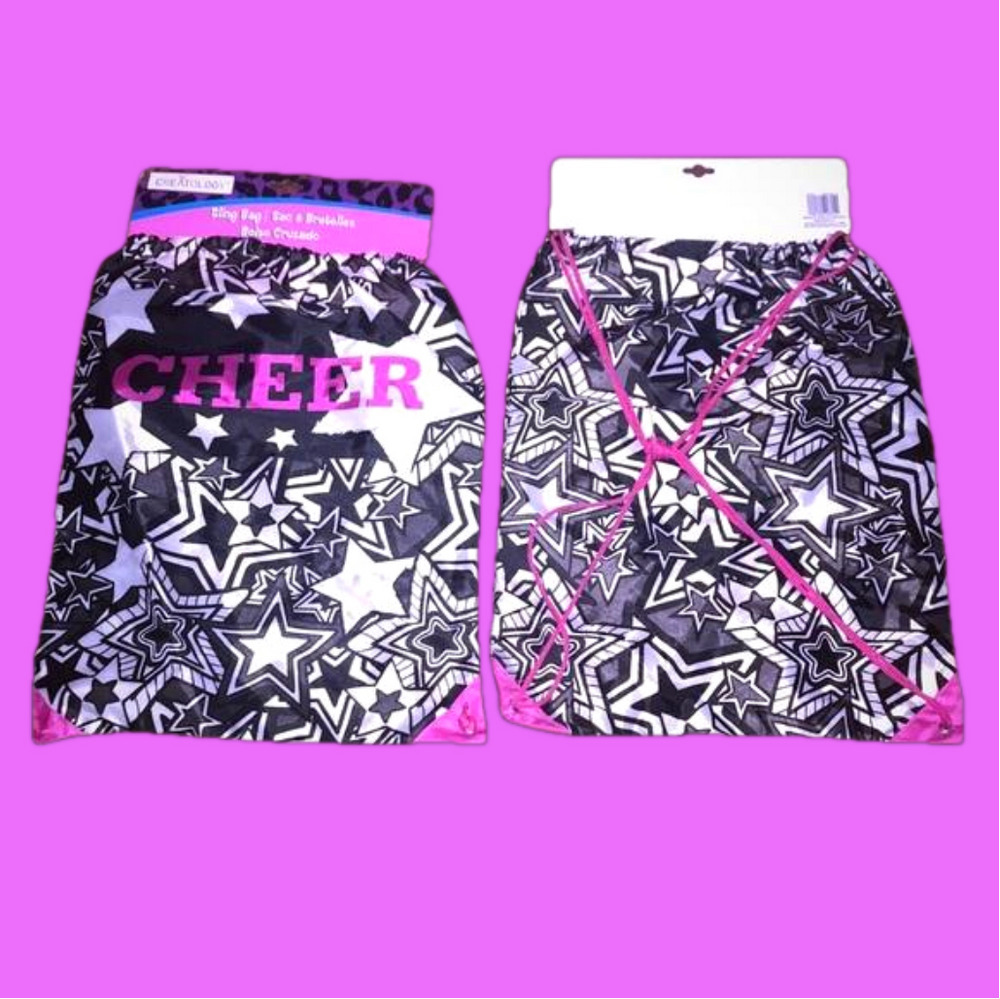 **NEW*** Two cheer sling bags